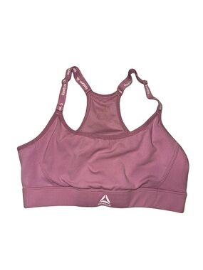 Reebok Dusty Mauve Racerback Sports Bra